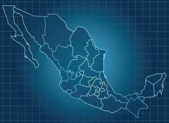 Cobertura de servicio SERJAL en México