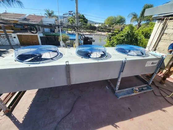 Proyecto SERJAL HVAC-R 6: servicio de refrigeración y aire acondicionado