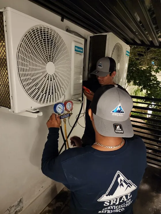 Proyecto SERJAL HVAC-R 9: servicio de refrigeración y aire acondicionado